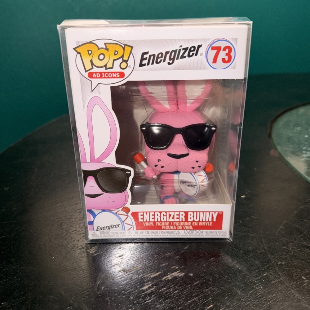 Funko Pop! Vinyl: Ad Icons - Energizer Bunny (Flocked) - GameStop Funko...